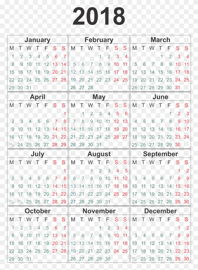 2249x3129 Календарь На 2018 Год Китайский Детский Лунный Календарь На 2019 Год, Текст, Меню Hd Png Скачать