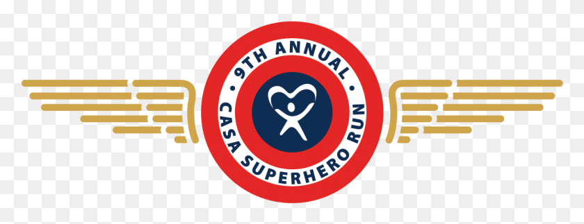 1147x387 2018 Casa Superhero Run Sponsorship Opportunities Court Appointed Special Advocates, Logo, Symbol, Trademark HD PNG Download