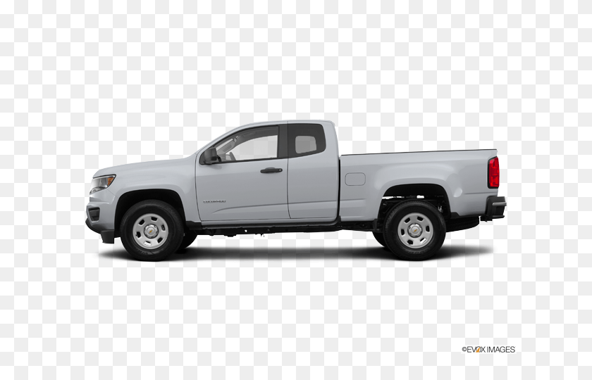 640x480 2018 Chevrolet Colorado Camion De Travail 4rm 2017 Tacoma Side View, Pickup Truck, Truck, Vehicle HD PNG Download