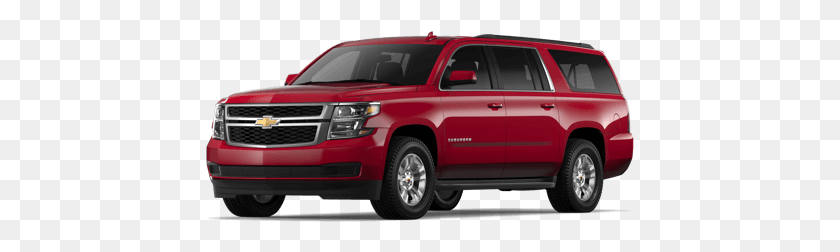 429x192 2018 Chevrolet Suburban Trim Differences In Chicago Suv Chevrolet, Vehicle, Transportation, Car HD PNG Download