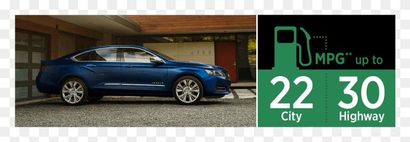 1032x306 Модель Chevy Impala 2018 Msrp Blue 2018 Chevy Impala, Шина, Колесо, Машина Hd Png Скачать