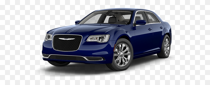 564x280 2018 Chrysler Pacifica 2017 Chrysler 300 Blue, Sedan, Car, Vehicle HD PNG Download