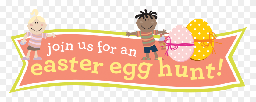 1081x383 2018 Clipart Easter Cartoon, Advertisement, Poster, Text HD PNG Download