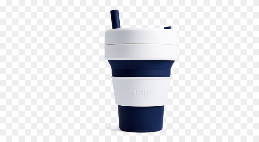 319x401 2018 Collection Stojo Biggie, Cup, Coffee Cup, Milk HD PNG Download