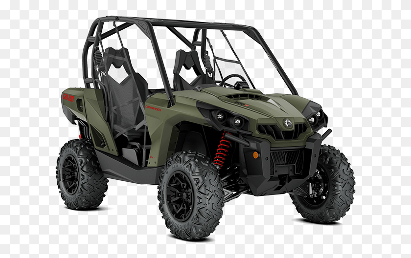 616x468 2018 Commander Dps 800r Green 3 4 Front, Vehicle, Transportation, Lawn Mower HD PNG Download
