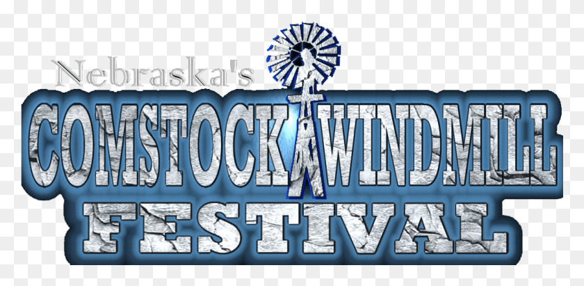 1075x484 Descargar Png Comstock Windmill Festival Lineup Windmill, Word, Alfabeto, Texto Hd Png