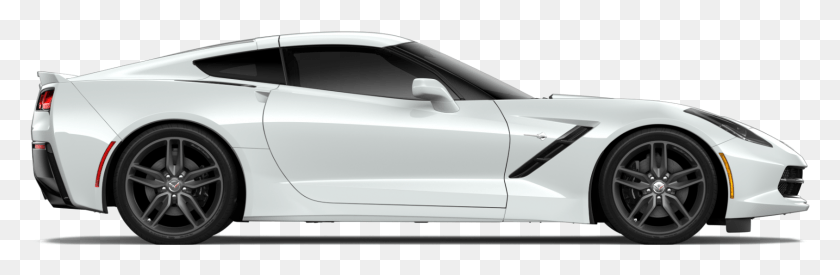 1685x465 2018 Corvette Stingray Blanco, Coche, Vehículo, Transporte Hd Png