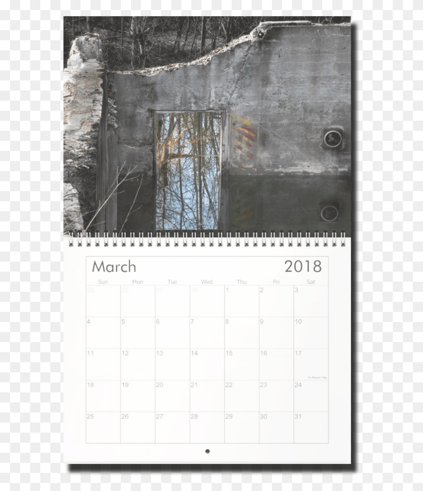 592x916 Календарь На 2018 Год, Март, Бумага, Текст, Png Скачать