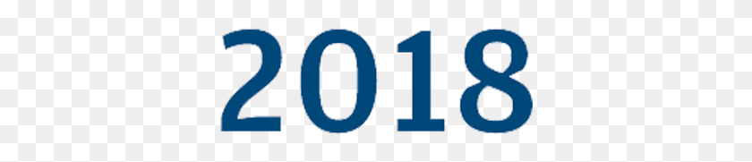 351x121 2018 Azul Eléctrico, Número, Símbolo, Texto Hd Png