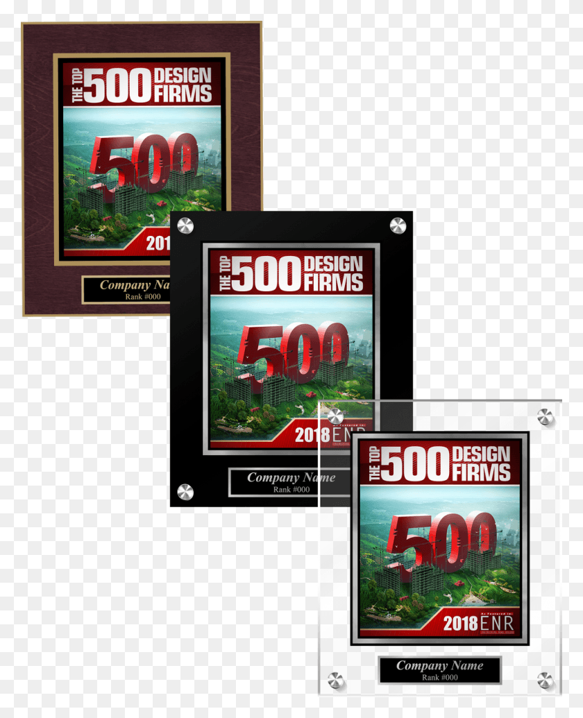 1024x1280 2018 Enr Top 500 Design Firms Itn Original Artwork Led Backlit Lcd Display, Poster, Advertisement, Flyer HD PNG Download