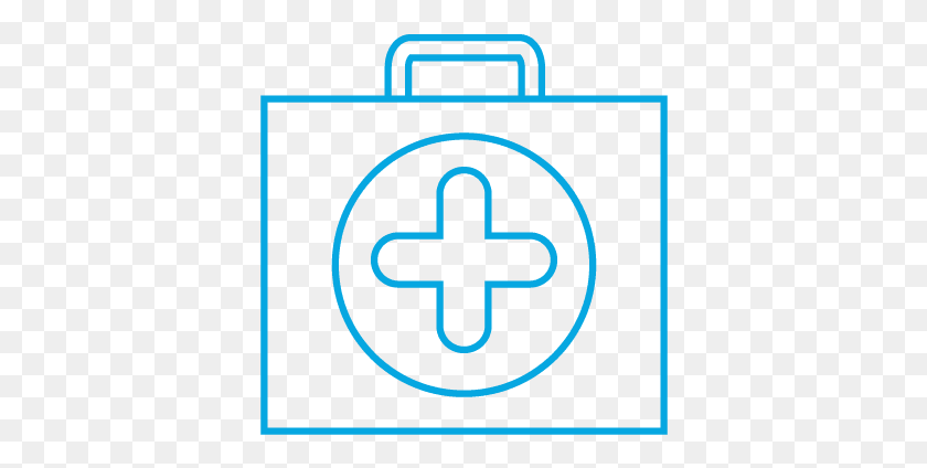 370x364 2018 Federal Budget Report Cross, Bag, Symbol, First Aid HD PNG Download
