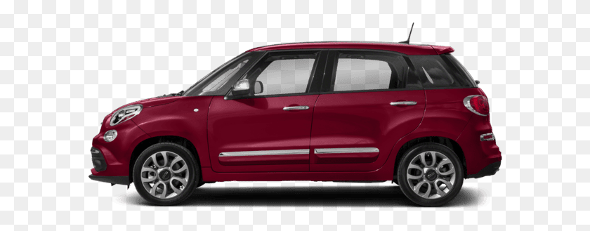 591x269 2018 Fiat 500L Fiat 500L 2019, Sedan, Coche, Vehículo Hd Png