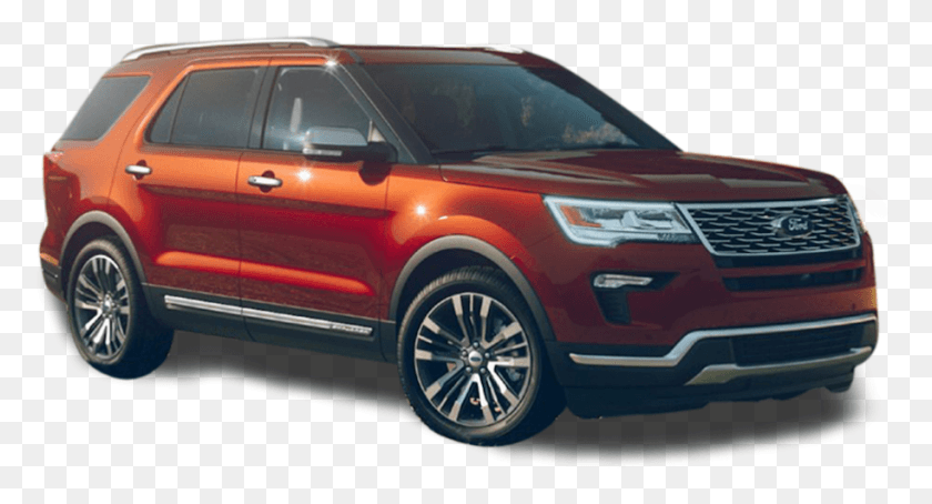 913x462 2018 Ford Explorer Compact Sport Utility Vehicle, Coche, Transporte, Automóvil Hd Png