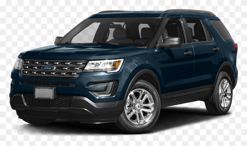 977x548 2018 Ford Explorer Xlt, Car, Vehicle, Transportation HD PNG Download
