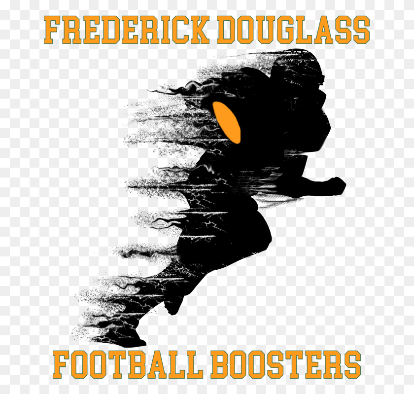 663x739 2018 Frederick Douglass Football Booster Officers Poster, Advertisement, Flyer, Paper HD PNG Download