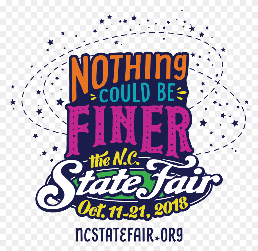 2077x2011 2018 Full Ncsf Logo Nc State Fair, Flyer, Poster, Paper HD PNG Download