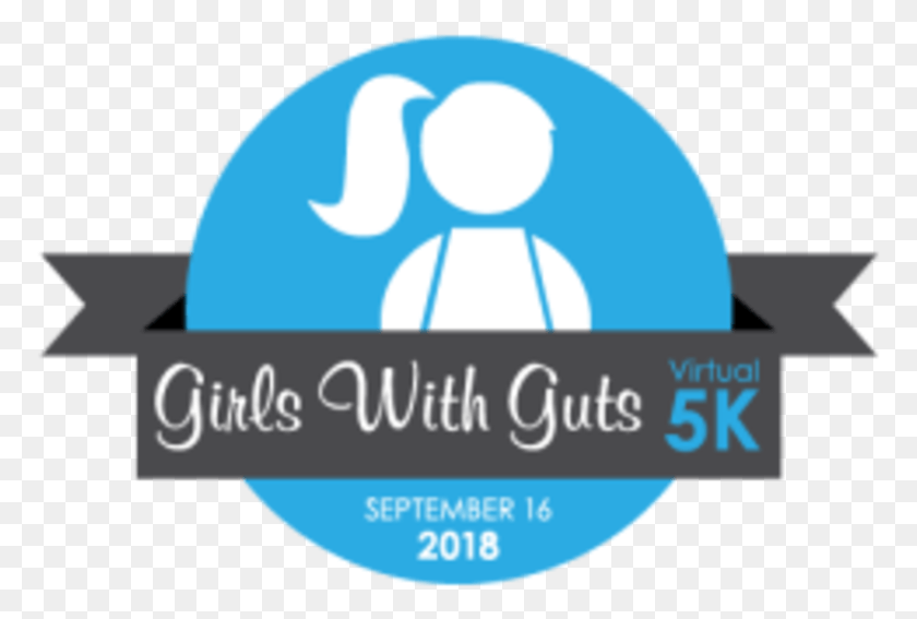 773x507 2018 Girls With Guts Virtual 5K Wiccan Boda, Logotipo, Símbolo, Marca Registrada Hd Png
