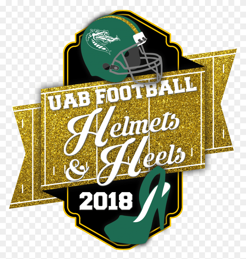 2650x2798 2018 Helmets And Heels Logo Illustration HD PNG Download