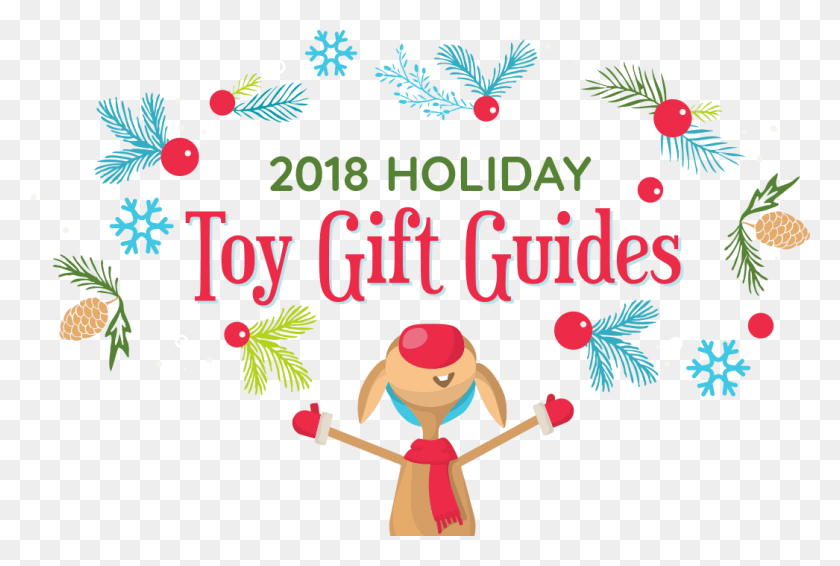 1046x679 2018 Holiday Toy Gift Guides Hero Image Of Deer Toy Gift Guide, Envelope, Mail, Greeting Card HD PNG Download