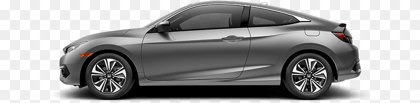 648x206 2018 Honda Civic Coupe Ex L 2018 Honda Civic Coupe Ex L, Car, Vehicle, Transportation, Sedan Transparent PNG