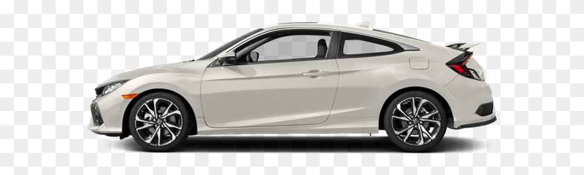 591x192 Honda Civic Si Coupe 2018, Автомобиль, Транспортное Средство, Транспорт Hd Png Скачать