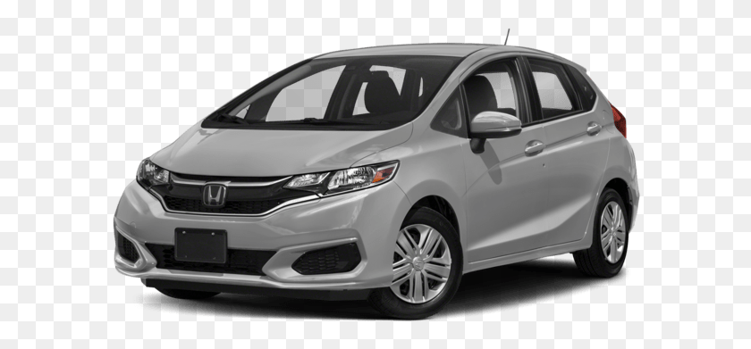592x331 2018 Honda Fit Honda Civic 2018 Gris, Coche, Vehículo, Transporte Hd Png