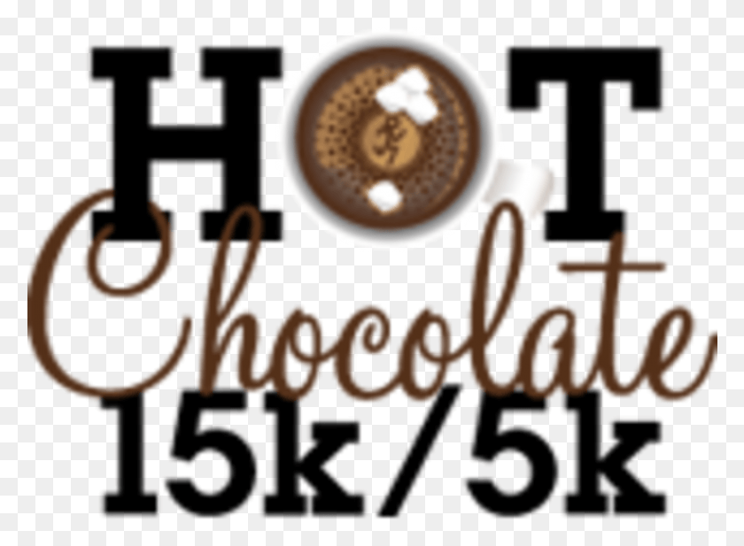 801x572 2018 Hot Chocolate 15K5K Hot Chocolate Run Logo, Латте, Кофейная Чашка, Напиток Hd Png Скачать