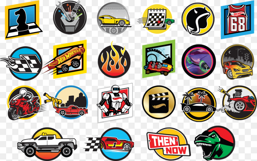 2018 Hot Wheels Mainline, Sticker, Car, Vehicle, Transportation Transparent PNG