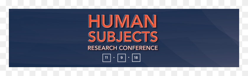3751x955 Descargar Png / Conferencia De Investigación En Sujetos Humanos 2018 Hd Png
