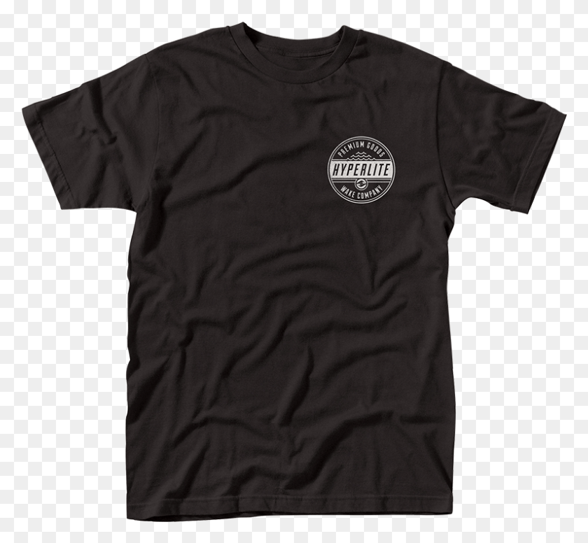 795x730 2018 Hyperlite Wake T Shirt Minimalist Product, Clothing, Apparel, T-shirt HD PNG Download