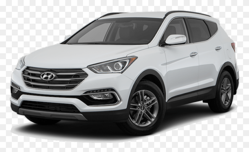 805x469 2018 Hyundai Santa Fe Sport Santa Fe 2015 White, Car, Vehicle, Transportation HD PNG Download
