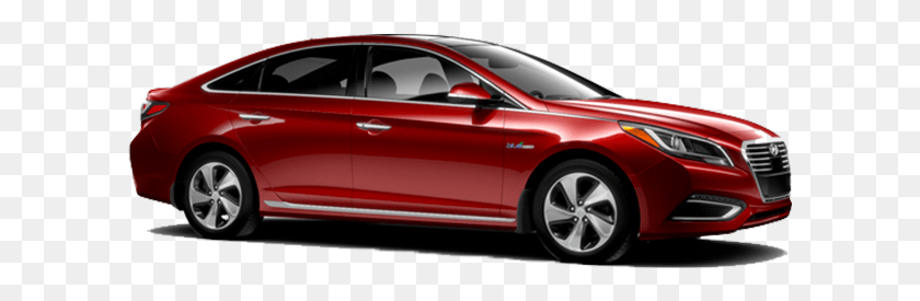 607x215 Hyundai Sonata Plug In Hybrid 2018, Седан, Автомобиль, Автомобиль Hd Png Скачать