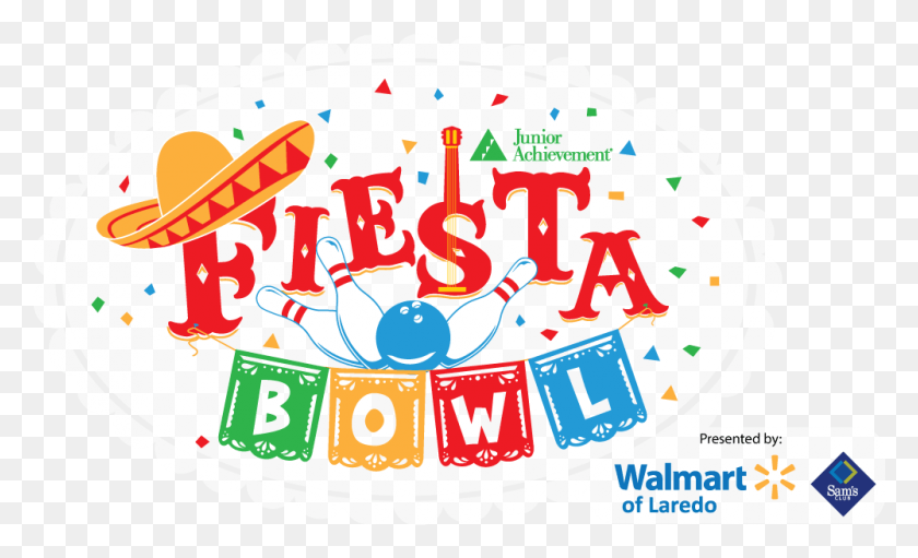 1000x579 2018 Ja Of Laredo Fiesta Bowl Walmart, Label, Text, Meal HD PNG Download