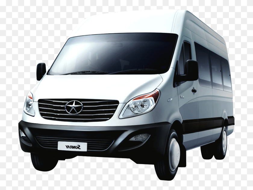 721x572 2018 Jac Sunray Trims Compact Van, Minibus, Bus, Vehicle HD PNG Download