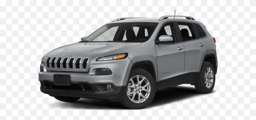 591x334 2018 Jeep Cherokee Grey 2018 Jeep Cherokee Latitude, Car, Vehicle, Transportation HD PNG Download