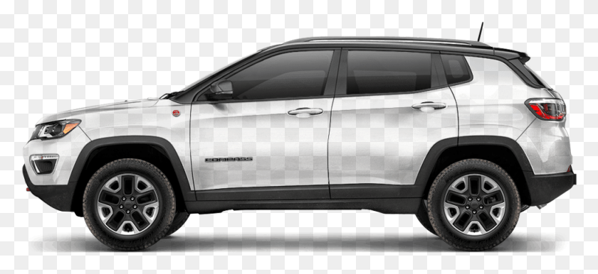 977x409 2018 Jeep Compass Jeep Compass Trailhawk, Car, Vehicle, Transportation HD PNG Download