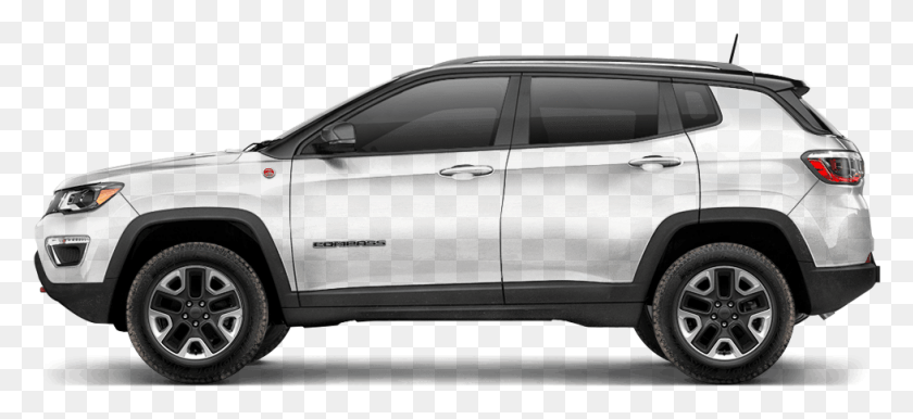 977x409 Jeep Compass 2018 Jeep Compass Trailhawk, Автомобиль, Транспортное Средство, Транспорт Hd Png Скачать