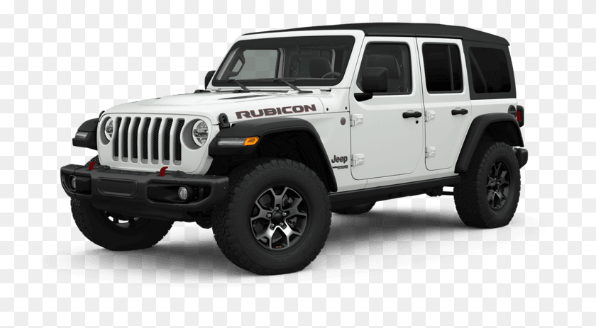 777x403 2018 Jeep Wrangler Canada Bright White Jeep Rubicon 2018 Gris, Car, Vehicle, Transportation HD PNG Download