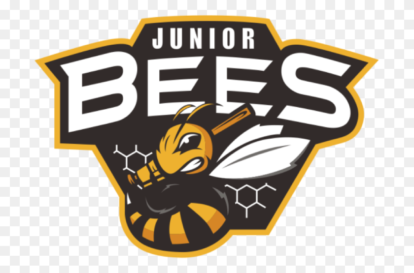 701x495 2018 Junior Bees Бейсбольные Лагеря Логотип Salt Lake Bees, Текст, Этикетка, Динамит Png Скачать