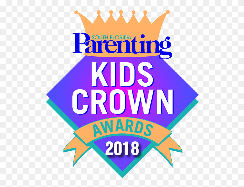 530x585 2018 Kids Crown Award Recipient For Best Swim Program Crown Kids, Poster, Advertisement, Flyer HD PNG Download