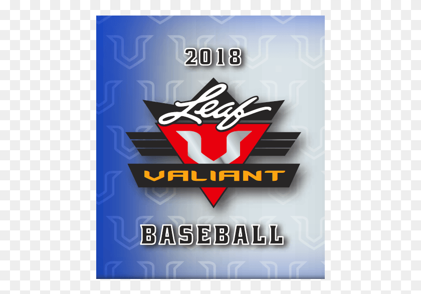 457x527 2018 Leaf Valiant Baseball Cards Checklist Trading Card, Text, Poster, Advertisement HD PNG Download