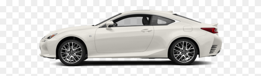 591x187 2018 Lexus Rc White 2018 Lexus Rc 300 F Sport, Car, Vehicle, Transportation HD PNG Download