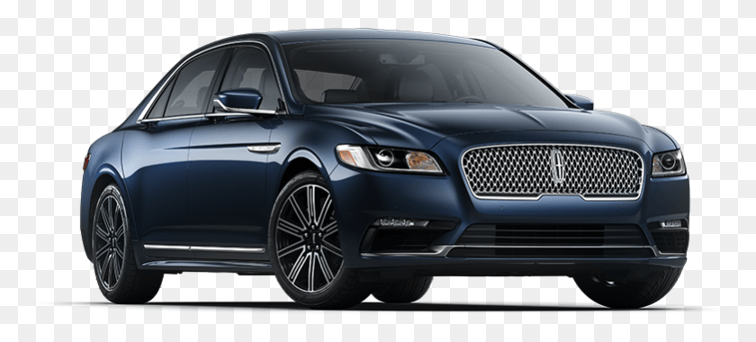 781x321 2018 Lincoln Continental, Sedan, Car, Vehicle HD PNG Download