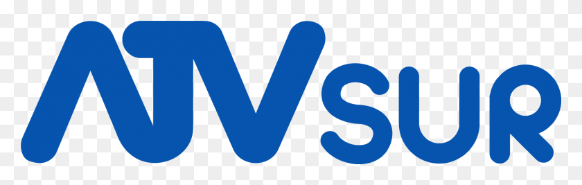 2000x533 Логотип 2018 Atv Sur Logo 2018, Алфавит, Текст, Слово Hd Png Скачать
