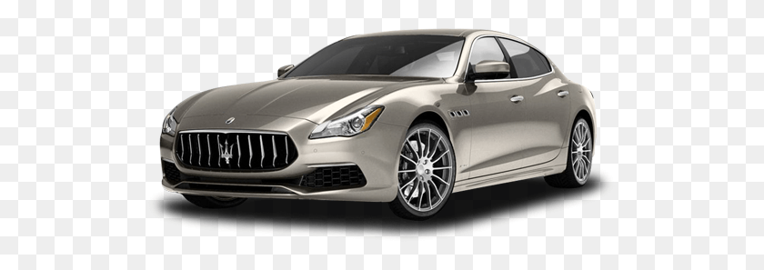 517x237 2018 Maserati Quattroporte, Sedan, Car, Vehicle HD PNG Download