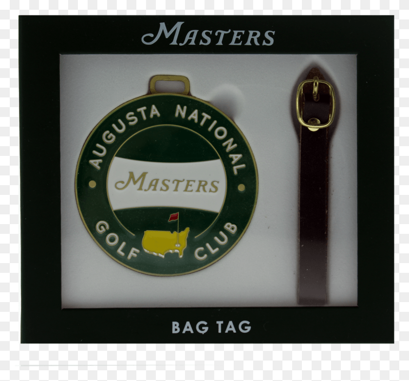 1185x1098 2018 Masters Dated Bag Tag, Torre Del Reloj, Torre, Arquitectura Hd Png