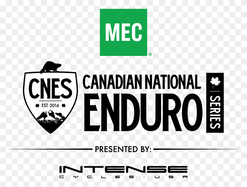 1521x1129 2018 Mec Cnes Canadian National Enduro Series, Label, Text, Logo HD PNG Download