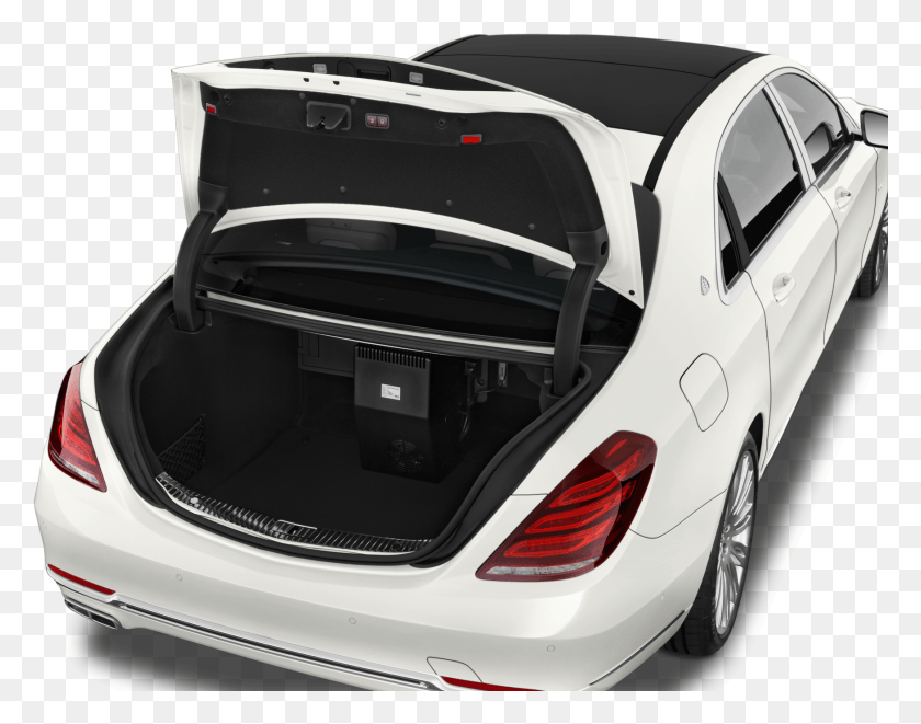 1751x1350 2018 Mercedes Maybach Trunk, Car, Vehicle, Transportation HD PNG Download
