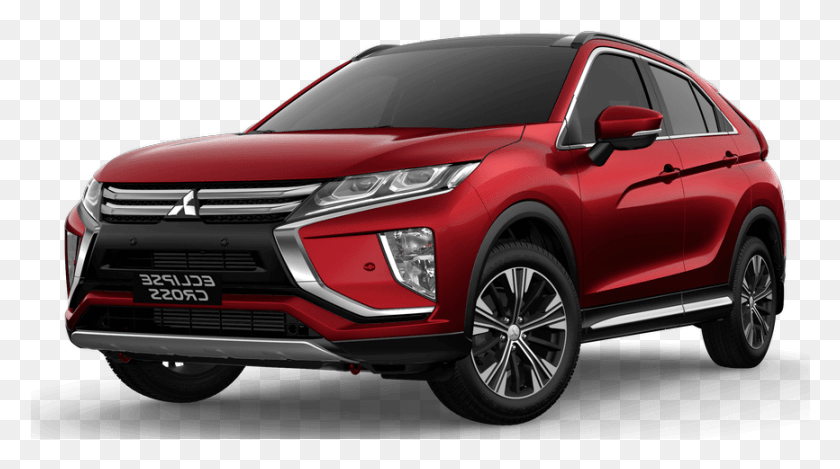 866x455 2018 Mitsubishi Eclips Cross Gls High Line Car Price Mazda Cx 9 Red, Vehicle, Transportation, Automobile HD PNG Download
