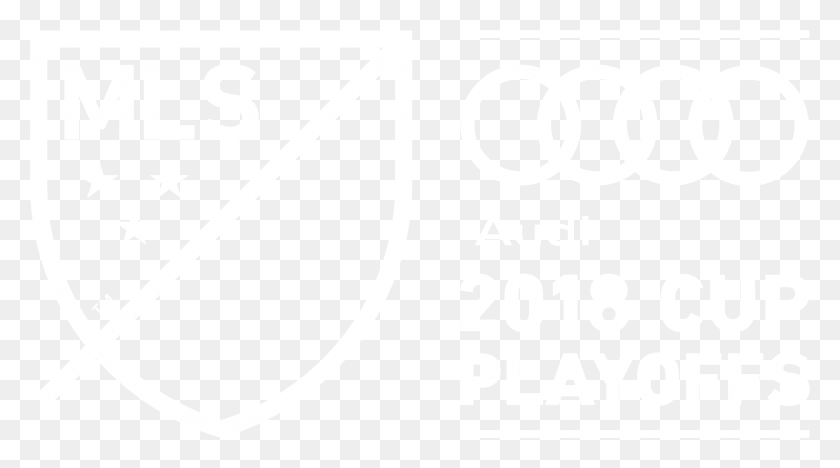 2142x1121 Логотип Плей-Офф Mls Cup 2018 Rgb White Dkbg 2015 Audi Cup, Текст, Символ, Номер Hd Png Скачать